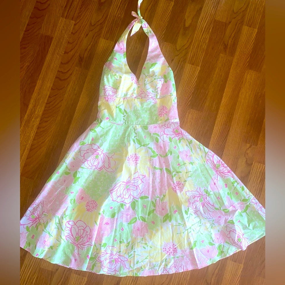 ***SOLD***Lilly Pulitzer Willa Halter Dress
